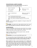 Предварительный просмотр 6 страницы ACR Electronics RCL-75 Product Support Manual