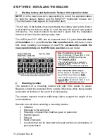 Preview for 16 page of ACR Electronics RLB-38 2874 Product Support Manual