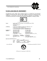 Предварительный просмотр 31 страницы ACR Electronics RLB-38 2874 Product Support Manual