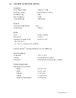 Preview for 4 page of ACR Electronics SR-103 Product Support Manual