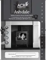 Preview for 1 page of ACR STOVES Ashdale FB2MF Technical Manual