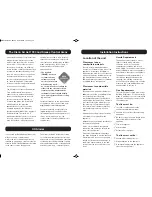 Preview for 3 page of ACR STOVES Ashdale FB2MF Technical Manual