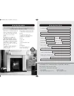 Preview for 8 page of ACR STOVES Ashdale FB2MF Technical Manual