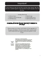 Preview for 2 page of ACR STOVES Astwood Electric Technical  User'S Manual