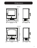 Preview for 10 page of ACR STOVES Astwood Electric Technical  User'S Manual