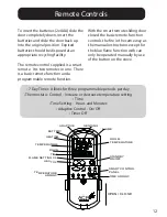 Preview for 13 page of ACR STOVES Astwood Electric Technical  User'S Manual