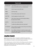 Preview for 14 page of ACR STOVES Astwood Electric Technical  User'S Manual