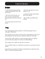 Preview for 15 page of ACR STOVES Astwood Electric Technical  User'S Manual