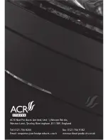 Preview for 20 page of ACR STOVES Astwood Electric Technical  User'S Manual