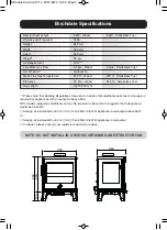 Preview for 3 page of ACR STOVES Birchdale FB4MF Manual