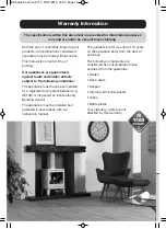 Preview for 14 page of ACR STOVES Birchdale FB4MF Manual