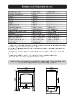 Preview for 3 page of ACR STOVES Earlswood III Technical Manual