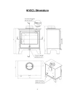 Preview for 4 page of ACR STOVES MV2CL Technical Manual