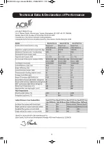 Preview for 3 page of ACR STOVES Neo 1C-ECO Technical Manual