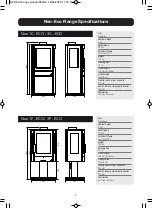 Preview for 4 page of ACR STOVES Neo 1C-ECO Technical Manual