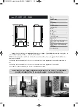 Preview for 5 page of ACR STOVES Neo 1C-ECO Technical Manual