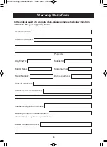 Preview for 26 page of ACR STOVES Neo 1C-ECO Technical Manual