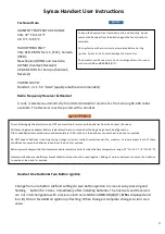 Preview for 5 page of ACR STOVES NEO Electric User, Installation & Servicing Instructions