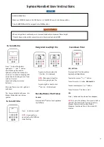 Preview for 8 page of ACR STOVES NEO Electric User, Installation & Servicing Instructions