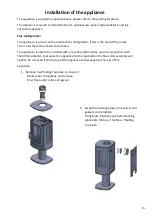 Preview for 17 page of ACR STOVES NEO Electric User, Installation & Servicing Instructions