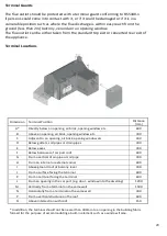 Preview for 21 page of ACR STOVES NEO Electric User, Installation & Servicing Instructions