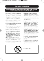 Preview for 3 page of ACR STOVES PR-1200e Operating Instructions Manual