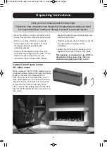 Preview for 5 page of ACR STOVES PR-1200e Operating Instructions Manual