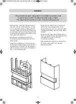 Preview for 6 page of ACR STOVES PR-1200e Operating Instructions Manual