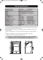 Preview for 3 page of ACR STOVES Tenbury T400ECO Technical Manual