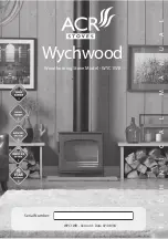 ACR STOVES Wychwood WYC1WB Technical Manual preview