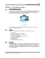 Preview for 7 page of ACR Systems JR-1000 Reference Manual