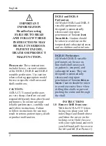 Preview for 3 page of ACRA-CUT 200-141 Instructions For Use Manual