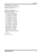 Preview for 10 page of ACRA-CUT 200-141 Instructions For Use Manual