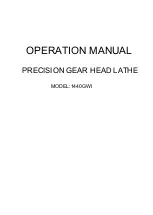 Acra 1440GWI Operation Manual preview