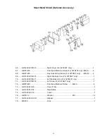 Preview for 55 page of Acra 1440GWI Operation Manual