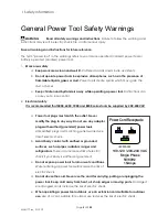 Предварительный просмотр 5 страницы AcraDyne Gen IV Operator'S Manual