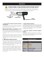 Предварительный просмотр 5 страницы AcraDyne HT series Operation Manual