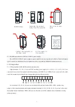 Preview for 10 page of Acrel AIM-R100 Installation And Operation Manual