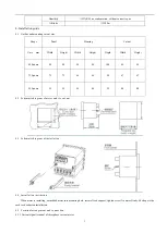 Preview for 6 page of Acrel AMC 48L-A13 Installation And Operation Instruction Manual