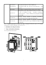 Предварительный просмотр 9 страницы Acrel APM830 Installation And Operation Instruction Manual