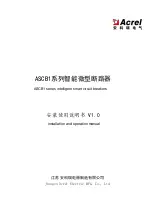 Acrel ASCB1 Series Installation And Operation Manual preview