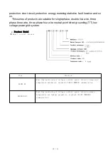 Preview for 4 page of Acrel ASCB1 Series Installation And Operation Manual