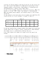 Preview for 9 page of Acrel ASCB1 Series Installation And Operation Manual