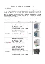 Preview for 4 page of Acrel ASJ Series Installation And Operation Instruction Manual