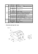 Preview for 8 page of Acrel DDSY1352 Operation Manual