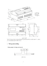 Preview for 10 page of Acrel DDSY1352 Operation Manual