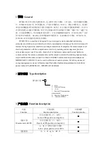 Предварительный просмотр 4 страницы Acrel DTSD1352 Installation And Operation Instruction Manual