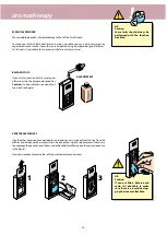 Preview for 10 page of acrilan Professional Vapor X15 Use And Installation  Manual