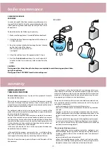 Preview for 11 page of acrilan Professional Vapor X15 Use And Installation  Manual