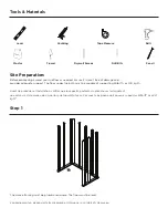 Preview for 2 page of ACRITEC Alcove Bath Installation Manual